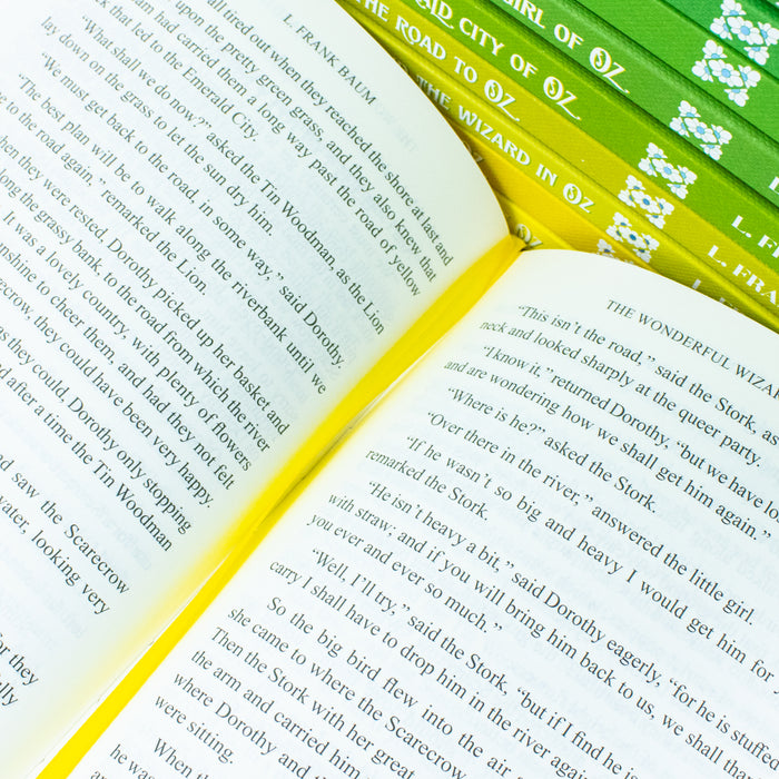 The Wizard of Oz 15 Books Collection Set By L. Frank Baum The Royal Book of Oz, Glinda of Oz - The Book Bundle