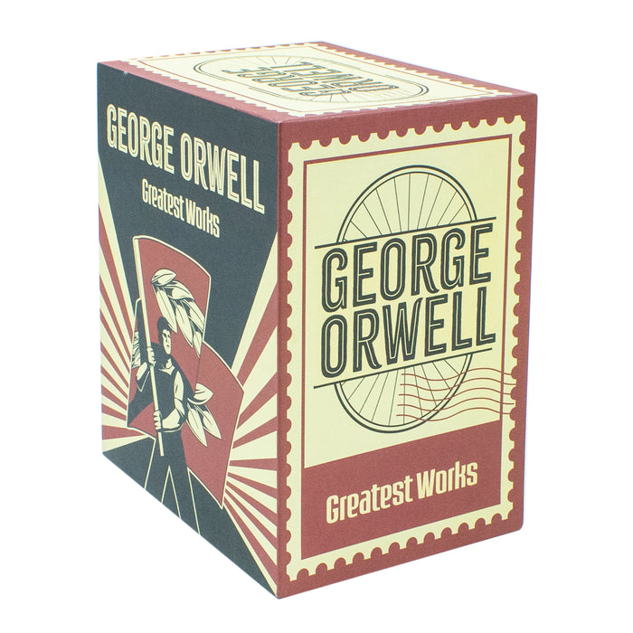 The Greatest Works Of George Orwell 10 Books Collection Box Set - Hardcover - The Book Bundle