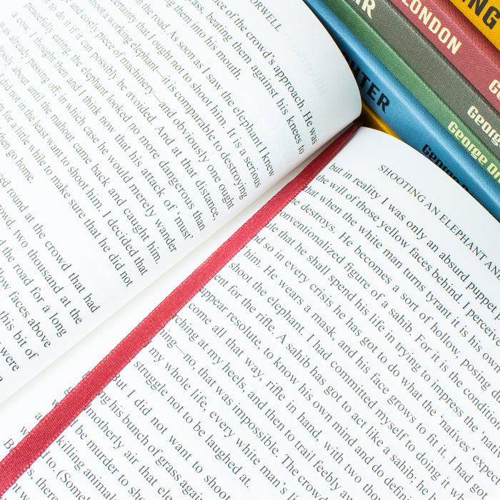 The Greatest Works Of George Orwell 10 Books Collection Box Set - Hardcover - The Book Bundle