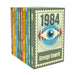 The Greatest Works Of George Orwell 10 Books Collection Box Set - Hardcover - The Book Bundle