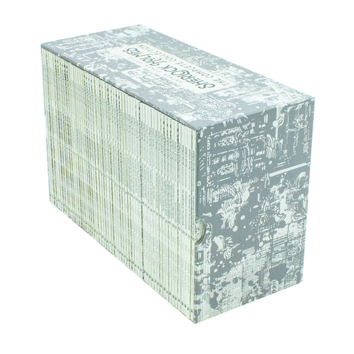 Sherlock Holmes The Complete Short Stories Collection 56 Books Set (A Scandal) - The Book Bundle