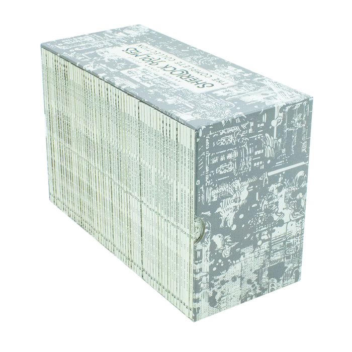 Sherlock Holmes The Complete Short Stories Collection 56 Books Set (A Scandal) - The Book Bundle