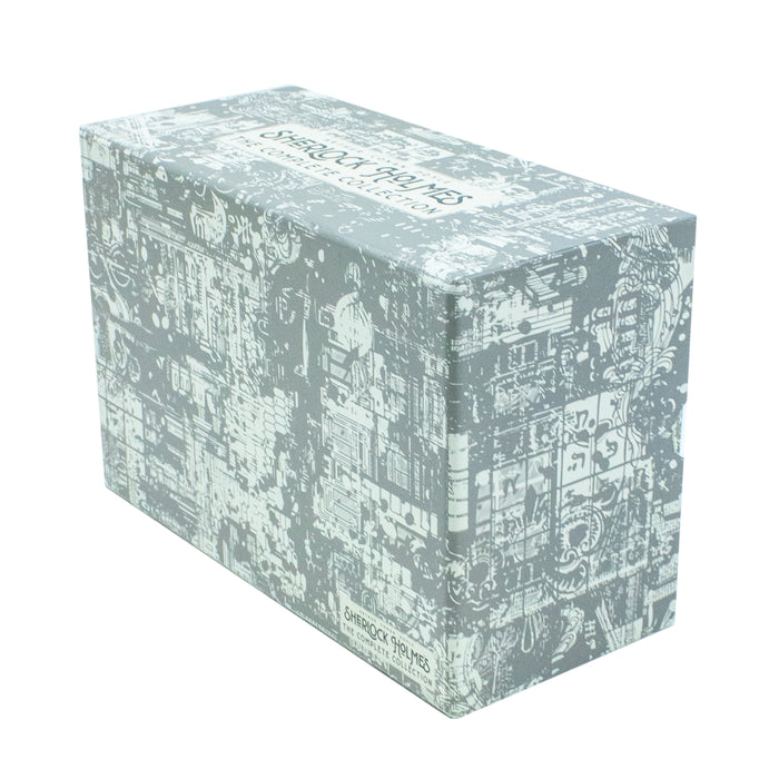 Sherlock Holmes The Complete Short Stories Collection 56 Books Set (A Scandal) - The Book Bundle