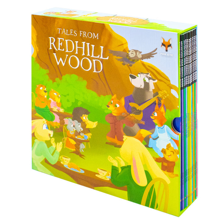 Tales from Redhill Wood 10 Books Collection Set - Fiction - Paperback