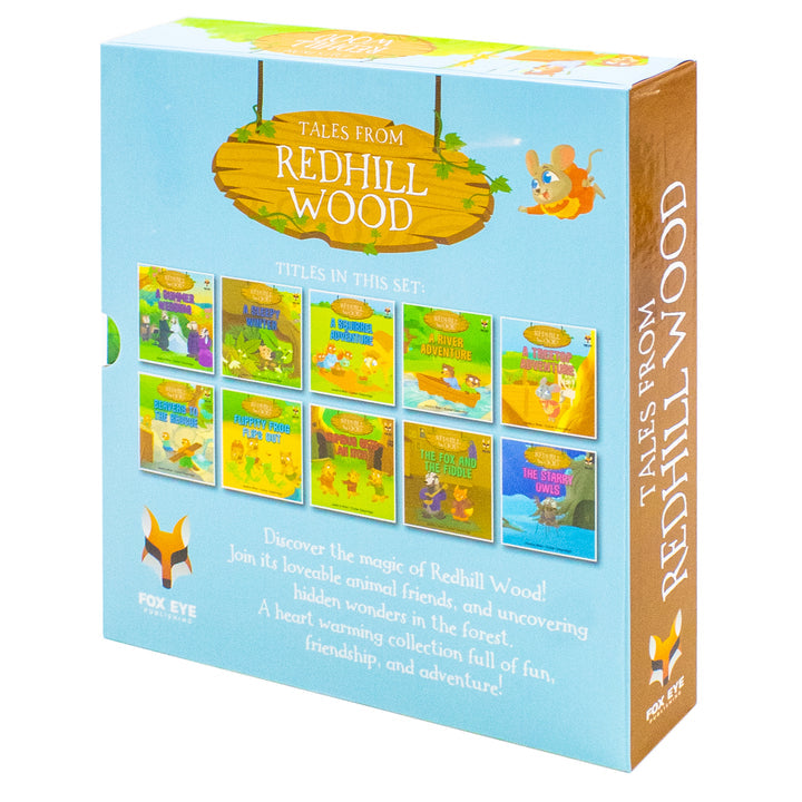 Tales from Redhill Wood 10 Books Collection Set - Fiction - Paperback