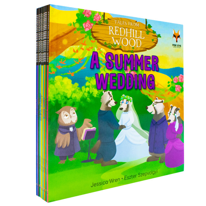 Tales from Redhill Wood 10 Books Collection Set - Fiction - Paperback