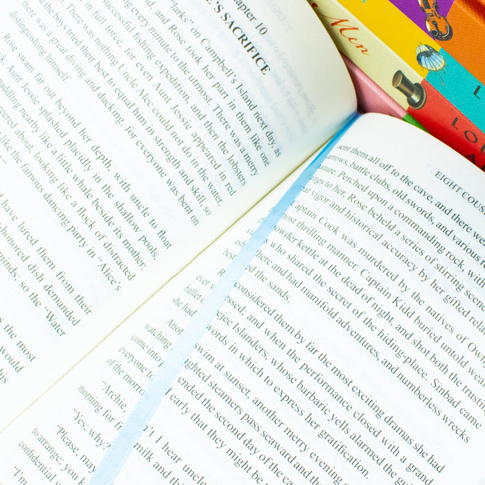 Little Women 5 Hardback Book Collection Set (Little Women, Good Wives, Little Men, Jo's Boys, Eight Cousins) - The Book Bundle