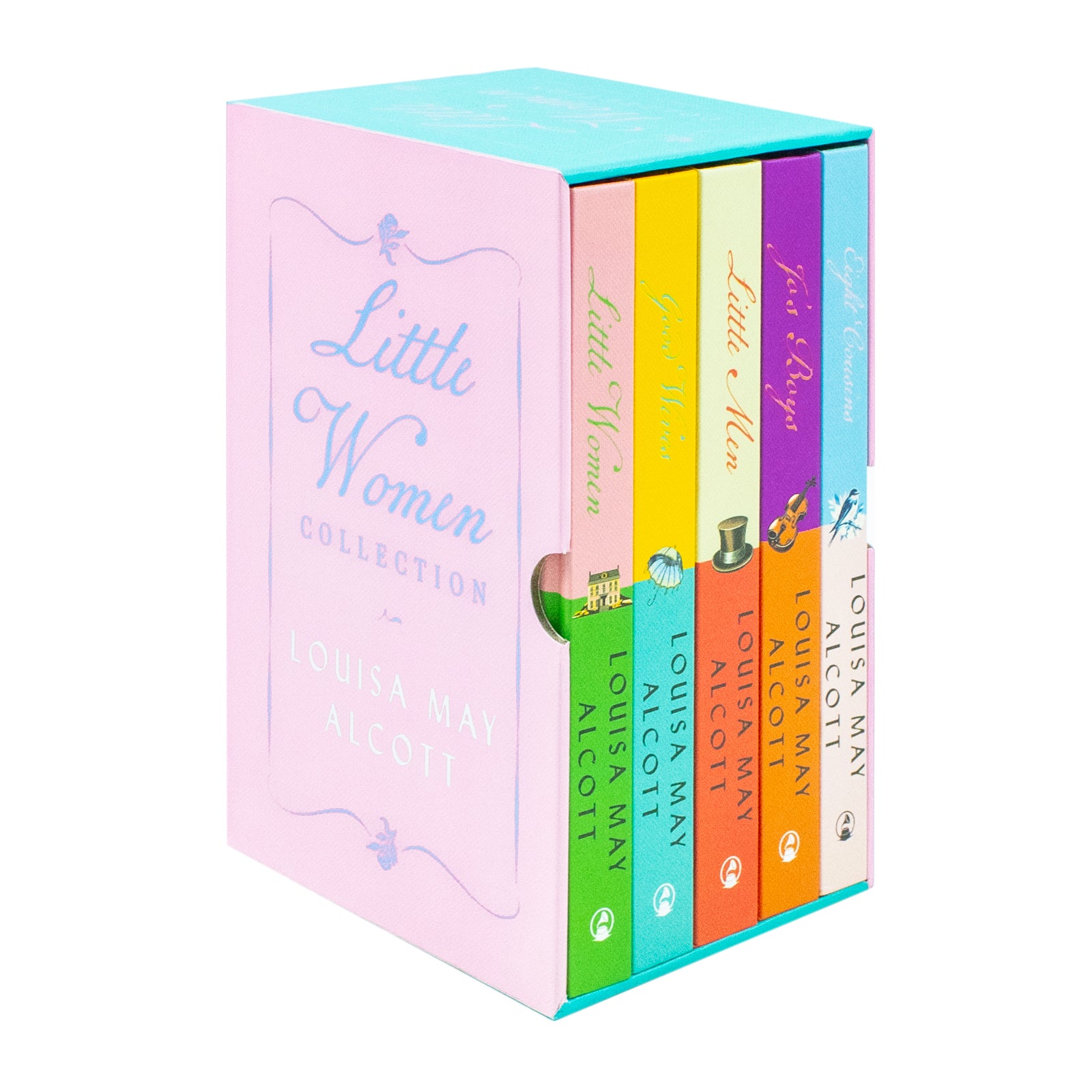 Little Women 5 Hardback Book Collection Set (Little Women, Good