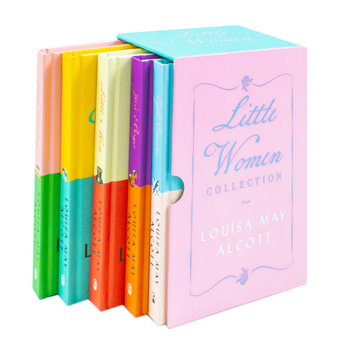 Little Women 5 Hardback Book Collection Set (Little Women, Good Wives, Little Men, Jo's Boys, Eight Cousins) - The Book Bundle
