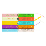 Little Women 5 Hardback Book Collection Set (Little Women, Good Wives, Little Men, Jo's Boys, Eight Cousins) - The Book Bundle