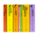 Selected Works of Fyodor Dostoevsky 7 Book Collection Set Crime and Punishment - The Book Bundle