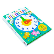 I Can Tell the Time (Early Learning Books on Time) - The Book Bundle
