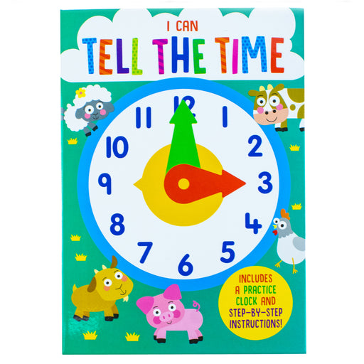 I Can Tell the Time (Early Learning Books on Time) - The Book Bundle