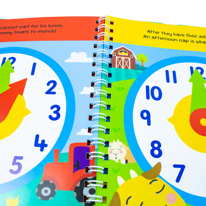 I Can Tell the Time (Early Learning Books on Time) - The Book Bundle