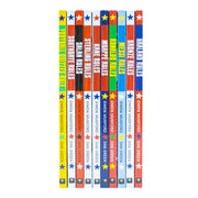 Football Superstars 10 Books Collection Set By Simon Mugford & Dan Green - The Book Bundle