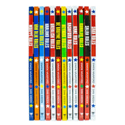 Football Superstars 12 Books Collection Rules Mega Pack Set By Simon Mugford & Dan Green - The Book Bundle