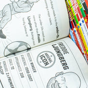 Football Superstars 12 Books Collection Rules Mega Pack Set By Simon Mugford & Dan Green - The Book Bundle