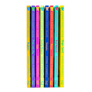 Set of eight Pippa Funnell Pippa’s Pony Tales books by Zephyr Ltd, featuring colorful horse-themed covers.