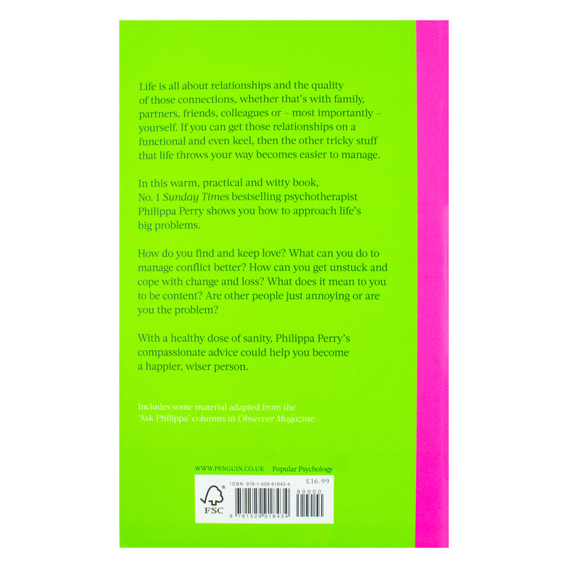 The Book You Want Everyone You Love* To Read *(and maybe a few you don’t) by Philippa Perry - The Book Bundle