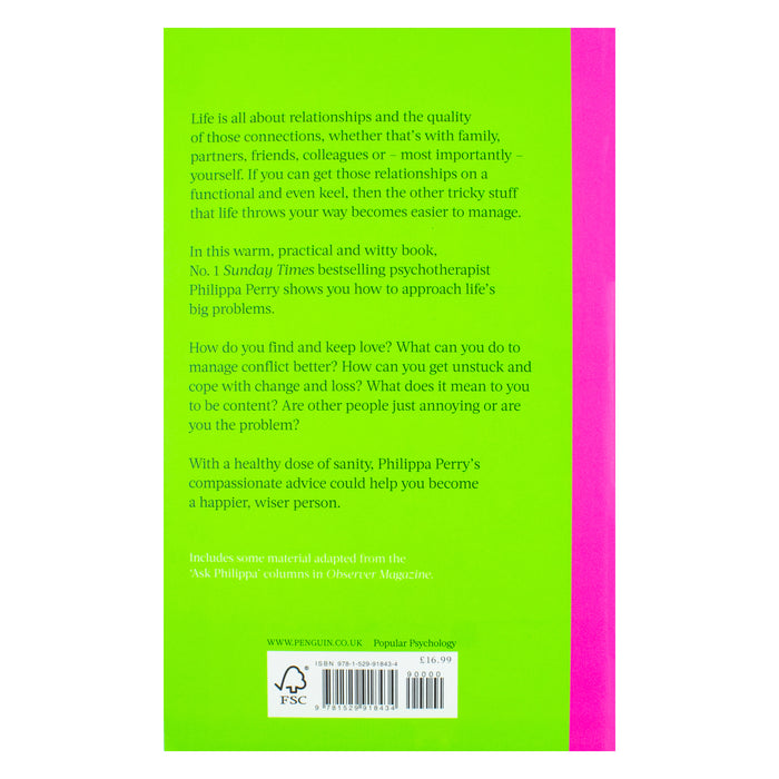 The Book You Want Everyone You Love* To Read *(and maybe a few you don’t) by Philippa Perry - The Book Bundle