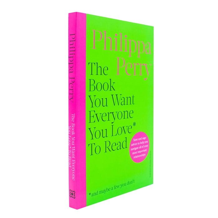 The Book You Want Everyone You Love* To Read *(and maybe a few you don’t) by Philippa Perry - The Book Bundle