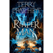 Discworld 5-book collection set by Terry Pratchett, paperback fantasy novels featuring colorful covers and iconic characters.