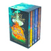 Terry Pratchett Discworld Novels Series 5 Books Collection Box Set (The Colour Of Magic, Equal Rites, Mort, Guards! Guards! & Going Postal) - The Book Bundle