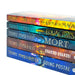 Terry Pratchett Discworld Novels Series 5 Books Collection Box Set (The Colour Of Magic, Equal Rites, Mort, Guards! Guards! & Going Postal) - The Book Bundle