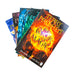 Terry Pratchett Discworld Novels Series 5 Books Collection Box Set (The Colour Of Magic, Equal Rites, Mort, Guards! Guards! & Going Postal) - The Book Bundle