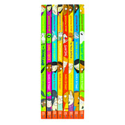 Set of 8 Wigglesbottom Primary Series books by Pamela Butchart, including The Toilet Ghost, published by Nosy Crow Ltd.