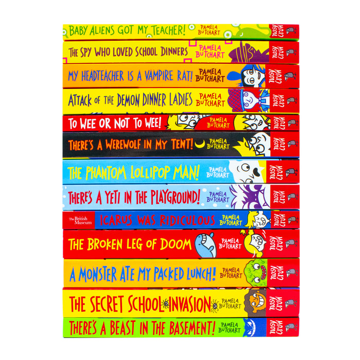 Baby Aliens Series 13 Books Collection Set By Pamela Butchart - The Book Bundle