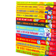 Baby Aliens Series 13 book collection set by Pamela Butchart, Nosy Crow Ltd, featuring colorful book covers and playful alien illustrations.
