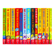 Baby Aliens Series 13 books collection set by Pamela Butchart, colorful covers featuring playful alien characters, Nosy Crow ltd.