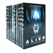 Alien Series Collection 10 Books Set by Brendan Deneen (Out of the Shadows, Sea of Soccows) - The Book Bundle
