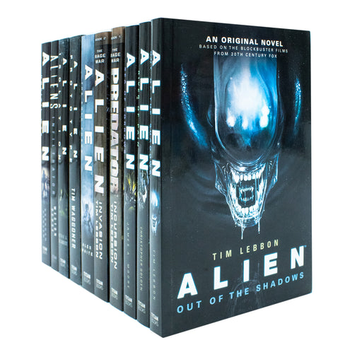 Alien Series Collection 10 Books Set by Brendan Deneen (Out of the Shadows, Sea of Soccows) - The Book Bundle
