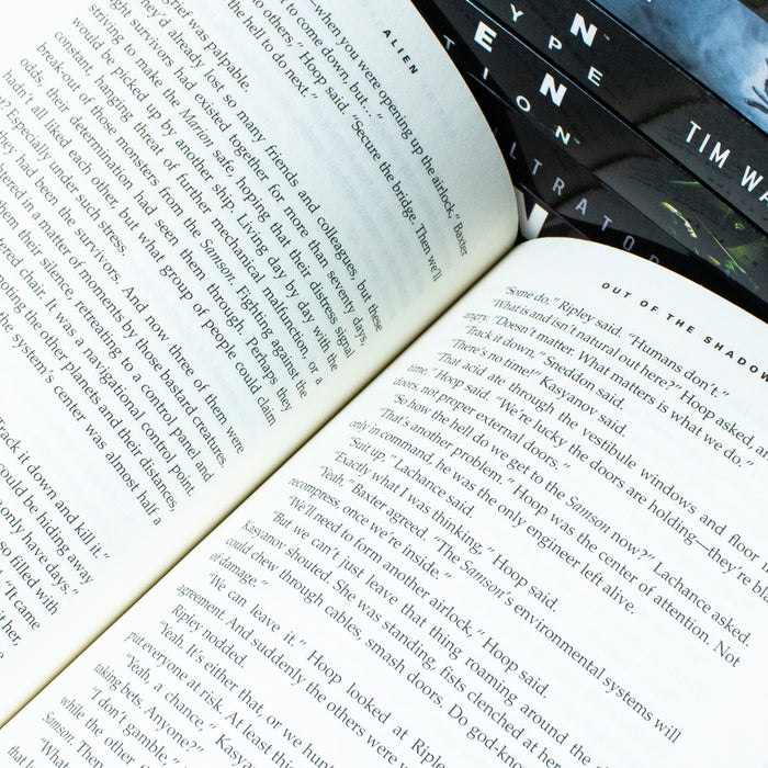 Alien Series Collection 10 Books Set by Brendan Deneen (Out of the Shadows, Sea of Soccows) - The Book Bundle