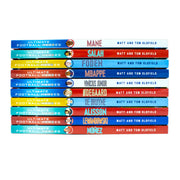 Ultimate Football Heroes Series 10 Books Collection Set By Matt and Tom Oldfield (New Set 2) - The Book Bundle