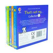 Usborne Touchy-Feely That's not my collection 5 Book Set (That's Not My Robot, Wombat, Qwl, Elephant, Cow) - The Book Bundle