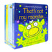 Usborne Touchy-Feely Books That's Not my... Collection 2: 5 Books Set (Truck, Plane, Monster, Dragon, Bus) - The Book Bundle