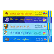 Usborne Touchy-Feely Books That's Not my... Collection 2: 5 Books Set (Truck, Plane, Monster, Dragon, Bus) - The Book Bundle