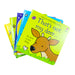 Usborne touchy-feely books That's not my... Collection 4: 5 Books Set (Witch, Pirate, Goat, Frog, Deer) - The Book Bundle
