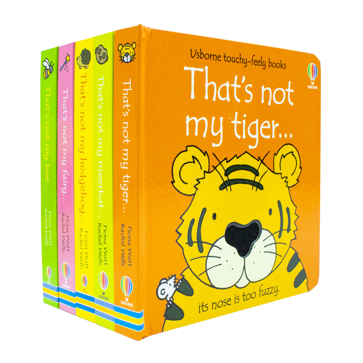 That's Not My... Flamingo, Sloth, Tiger and Kangaroo Box Set main image 0