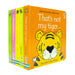 Usborne Touchy-feely books That's not My... Collection 6: 5 Books Set (Bee, Fairy, Hedgehog, Meerkat, Tiger) - The Book Bundle