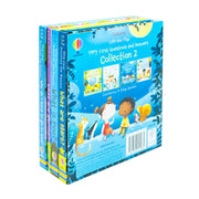 Usborne Lift the Flap Very First Questions & Answers 4 Books Set (What is Poo? What are Germs) - The Book Bundle