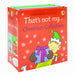 Usborne Touchy-Feely Thats not My Christmas Collection 4 Books Set (Christmas Fairy, Robin, Elf & Angel) - The Book Bundle