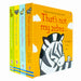 Usborne Touchy-Feely Thats not My Zoo Collection : Zebra and Friends 4 Books Collection Set (Zebra, Llama, Koala & Giraffe) - The Book Bundle