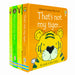 Usborne Touchy-Feely Thats not My Zoo Collection Set 2: Flamingo and Friends 4 Books Collection Set (Flamingo, Sloth, Kangaroo & Tiger) - The Book Bundle