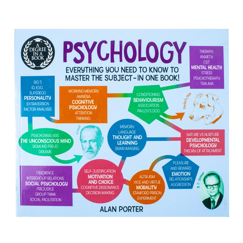 A Degree in a Book: Psychology: Everything You Need to Know by Alan Porter - The Book Bundle