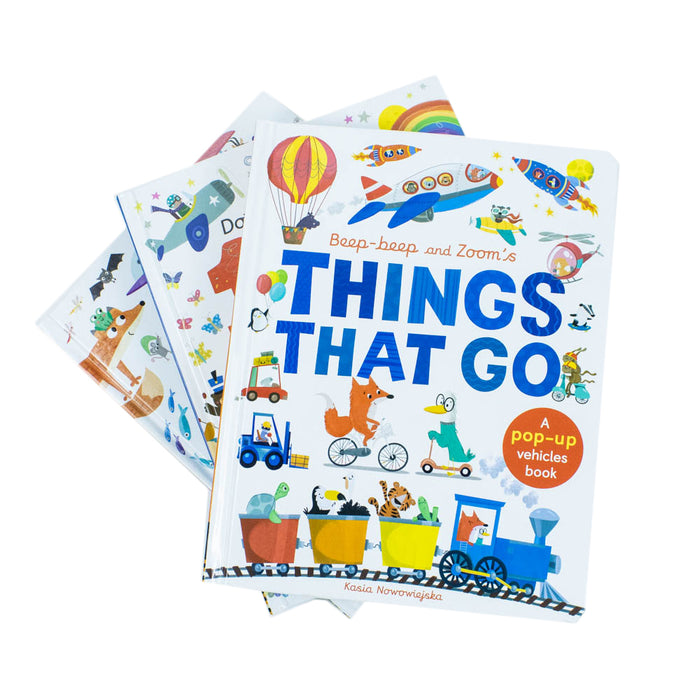 Little Learner's Pop-Up Collection 3 Books Collection Box Set by Little Tiger - The Book Bundle