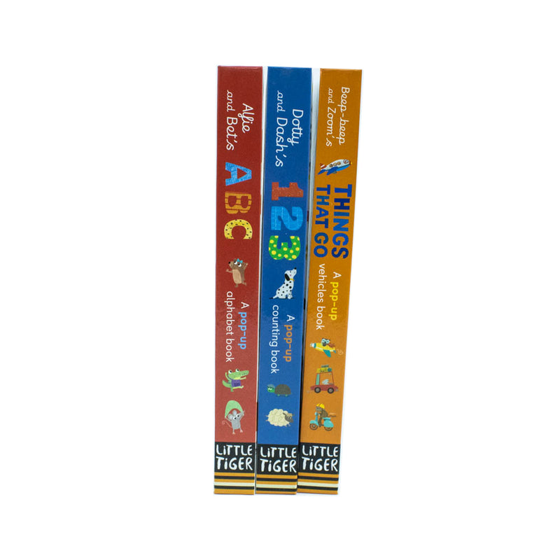 Little Learner's Pop-Up Collection 3 Books Collection Box Set by Little Tiger - The Book Bundle